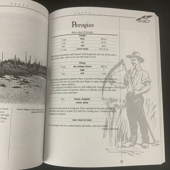 The Raincoast Kitchen Coastal Cuisine with a Dash of History Campbell River 1998 - Picture 10 of 12